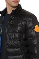 Moncler | Men Amalteas Archivio Creativo Down Jacket Black/Blue 1