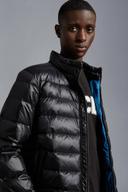 Moncler | Men Amalteas Archivio Creativo Down Jacket Black/Blue 1