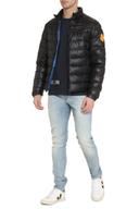 Moncler | Men Amalteas Archivio Creativo Down Jacket Black/Blue 1