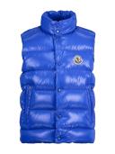 Moncler Men, Bormes down-jacket, Blue, XL, Jackets, Materialmix