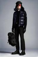 Moncler Men, Bormes down-jacket, Blue, XL, Jackets, Materialmix