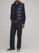 Moncler Men, Bormes down-jacket, Blue, XL, Jackets, Materialmix