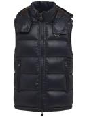 Moncler Men, Bormes down-jacket, Blue, XL, Jackets, Materialmix