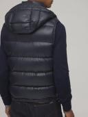 Moncler Men, Bormes down-jacket, Blue, XL, Jackets, Materialmix