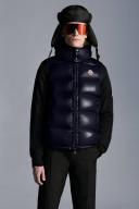 Moncler Men, Bormes down-jacket, Blue, XL, Jackets, Materialmix