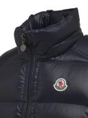 Moncler Men, Bormes down-jacket, Blue, XL, Jackets, Materialmix