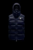 Moncler Men, Bormes down-jacket, Blue, XL, Jackets, Materialmix