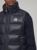 Moncler Men, Bormes down-jacket, Blue, XL, Jackets, Materialmix