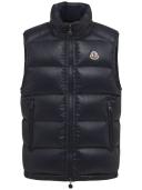 Moncler Men, Bormes down-jacket, Blue, XL, Jackets, Materialmix