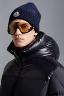 Moncler | Men Damavand Nylon Down Jacket Navy 1