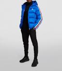 Moncler | Men Damavand Nylon Down Jacket Navy 1