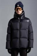 Moncler | Men Damavand Nylon Down Jacket Navy 1