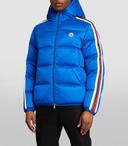 Moncler | Men Damavand Nylon Down Jacket Navy 1