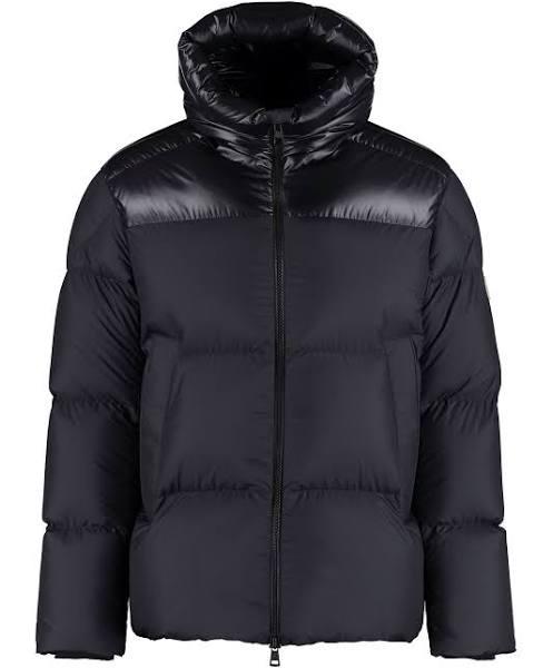 Moncler | Men Damavand Nylon Down Jacket Navy 1