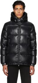 Moncler Men, Ecrins Down-Filled Jacket, Black, 1, Jackets, Materialmix