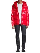 Moncler Men, Ecrins down-filled jacket, Blue, L, Jackets, Materialmix