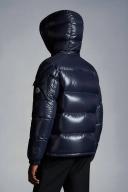 Moncler Men, Ecrins down-filled jacket, Blue, L, Jackets, Materialmix