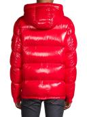 Moncler Men, Ecrins down-filled jacket, Blue, L, Jackets, Materialmix