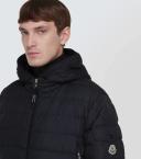 Moncler Men, Galion down jacket, Blue, FR 48, Jackets, Materialmix