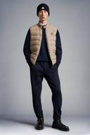 Moncler Men, Gallienne cashmere-blend down vest, Beige, M, Jackets