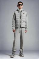 Moncler Men, Gallienne down vest, Grey, L, Jackets, Cashmere