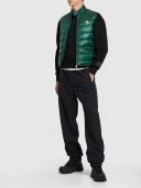 Moncler Men, Gui down vest, Green, 2, Jackets, Materialmix