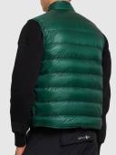 Moncler Men, Gui down vest, Green, 2, Jackets, Materialmix