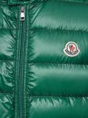 Moncler | Men Gui Nylon Down Vest Green 3