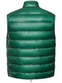Moncler | Men Gui Nylon Down Vest Green 3
