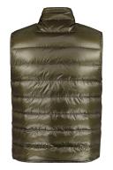 Moncler Men, Gui quilted down vest, Green, 1, Jackets, Materialmix