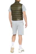 Moncler Men, Gui quilted down vest, Green, 1, Jackets, Materialmix
