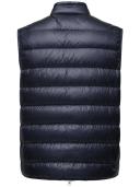 Moncler | Men Gui Quilted Nylon Down Vest Navy 6