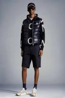 Moncler | Men Gui Quilted Nylon Down Vest Navy 6