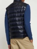 Moncler | Men Gui Quilted Nylon Down Vest Navy 6