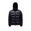 Moncler | Men Maya Nylon Laque Down Jacket Midnight Blue 0