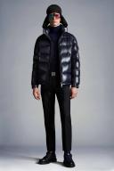 Moncler | Men Maya Nylon Laque Down Jacket Midnight Blue 0