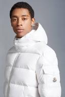 Moncler | Men Maya Short Down Jacket White 0