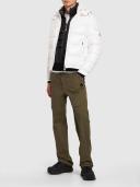 Moncler | Men Maya Short Down Jacket White 0