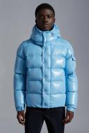 Moncler | Men Moncler Maya 70 Down Jacket Sky Blue 5