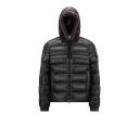 Moncler | Men Pavin Shiny Nylon Down Jacket Black 3