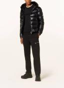 Moncler | Men Pavin Shiny Nylon Down Jacket Black 3