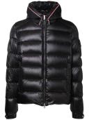 Moncler | Men Pavin Shiny Nylon Down Jacket Black 3