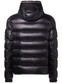 Moncler | Men Pavin Shiny Nylon Down Jacket Black 3