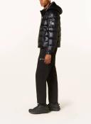 Moncler | Men Pavin Shiny Nylon Down Jacket Black 3