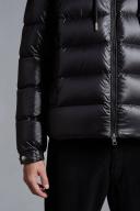 Moncler | Men Pavin Shiny Nylon Down Jacket Black 3