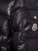 Moncler | Men Pavin Shiny Nylon Down Jacket Black 3