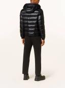 Moncler | Men Pavin Shiny Nylon Down Jacket Black 3