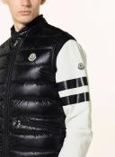 Moncler Men's Gui Down Gilet - Blue - Waistcoats