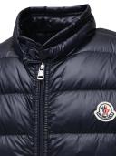 Moncler Men's Gui Down Gilet - Blue - Waistcoats