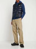 Moncler Men's Gui Down Gilet - Blue - Waistcoats